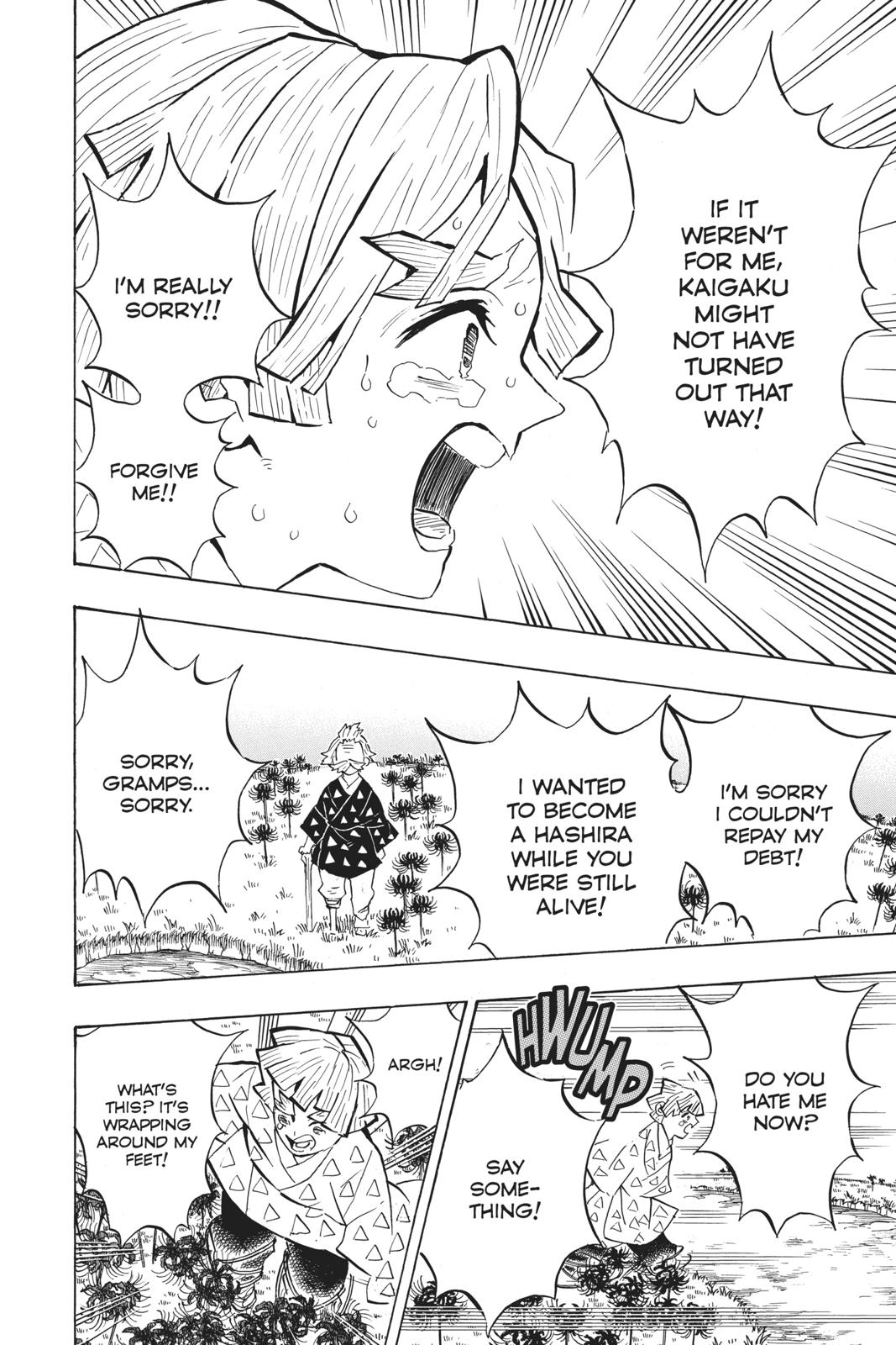 Read Demon Slayer Kimetsu no Yaiba ENGLISH Manga Online