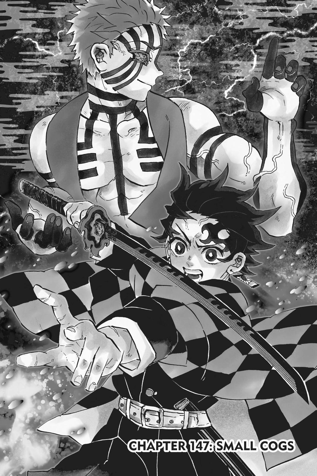 Read Demon Slayer Kimetsu no Yaiba ENGLISH Manga Online