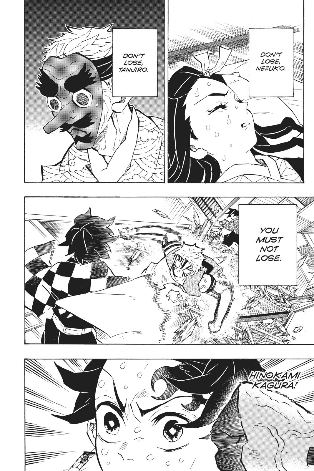 Read Demon Slayer Kimetsu no Yaiba ENGLISH Manga Online