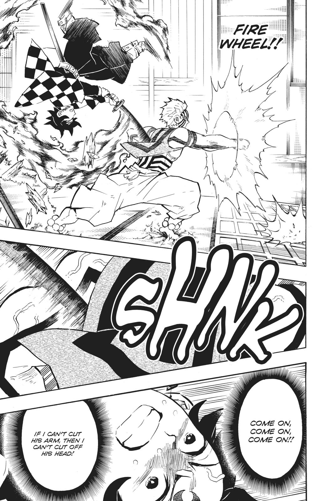 Read Demon Slayer Kimetsu no Yaiba ENGLISH Manga Online