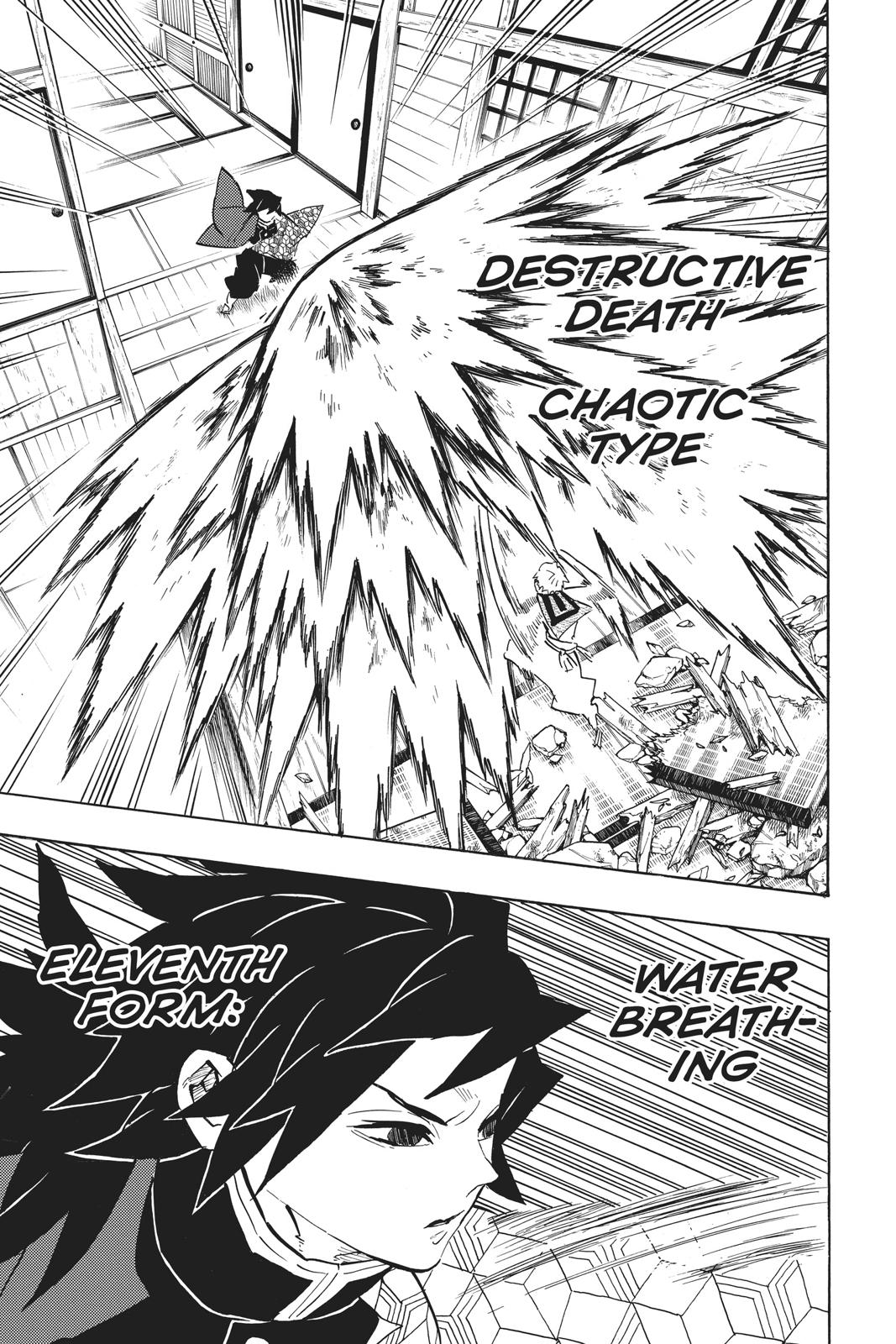 Read Demon Slayer Kimetsu no Yaiba ENGLISH Manga Online