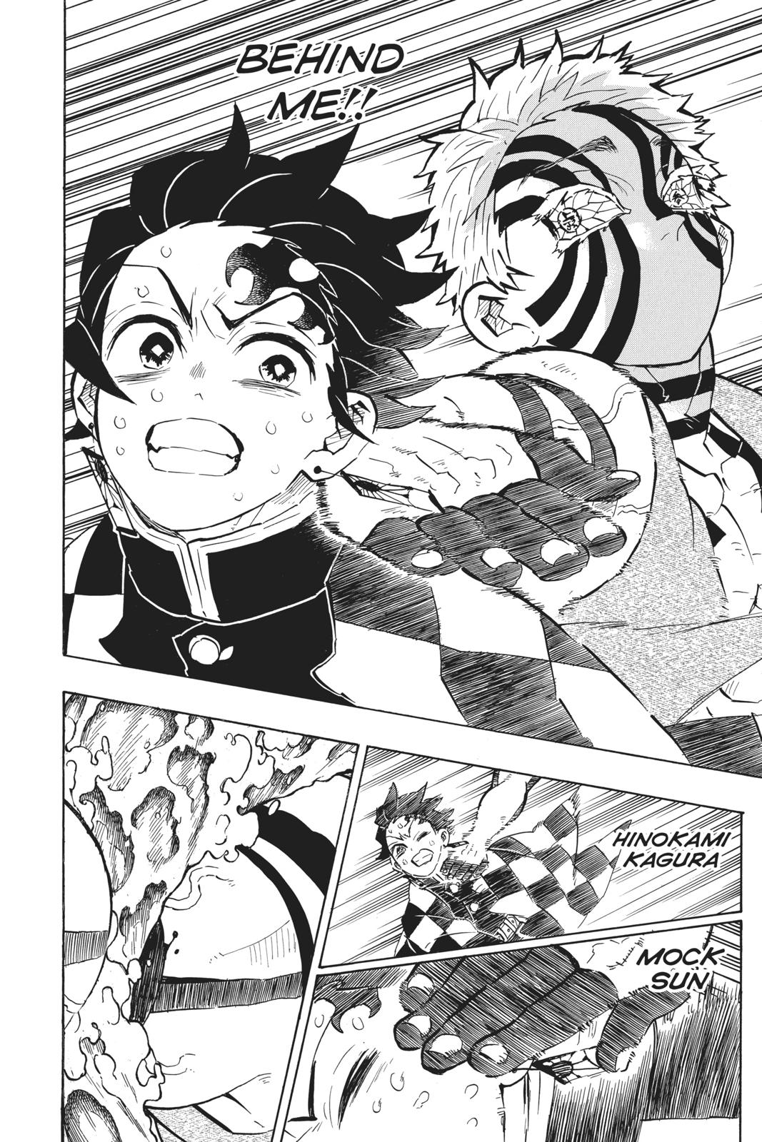 Read Demon Slayer Kimetsu no Yaiba ENGLISH Manga Online