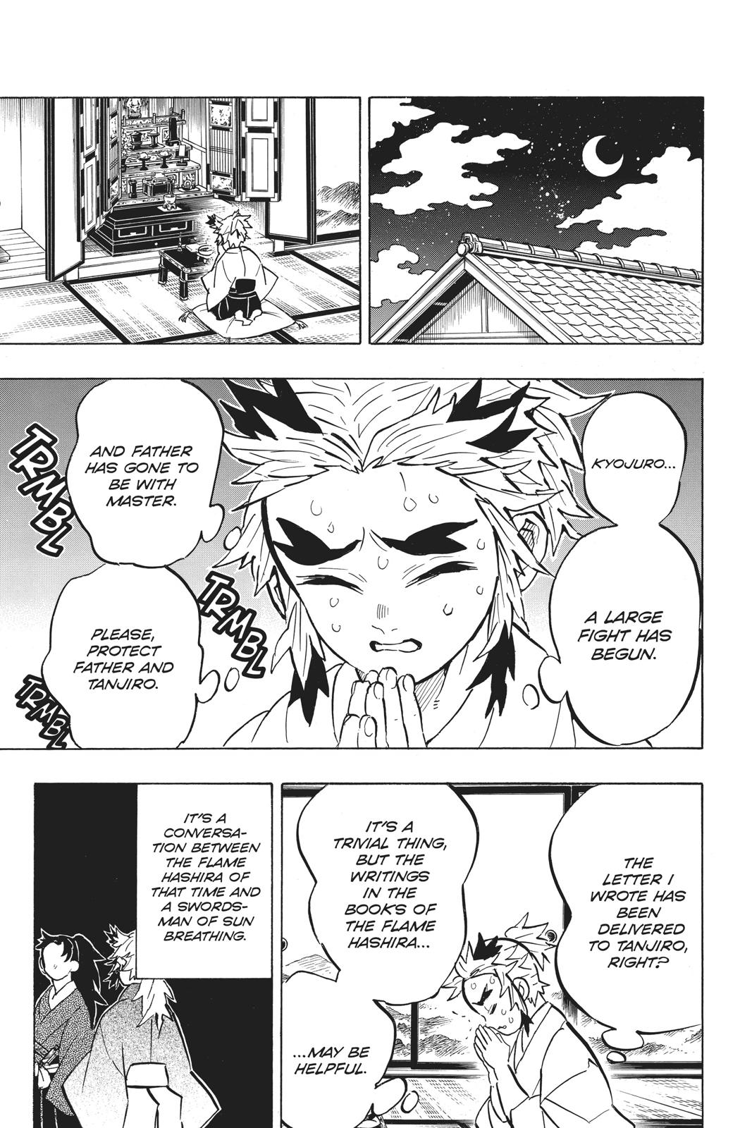 Read Demon Slayer Kimetsu no Yaiba ENGLISH Manga Online
