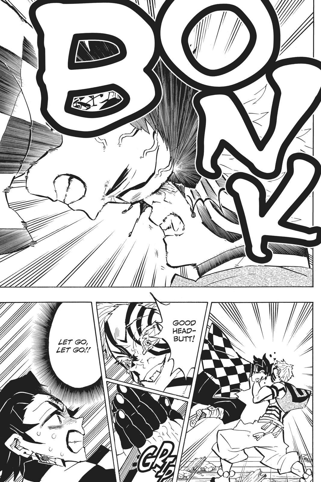 Read Demon Slayer Kimetsu no Yaiba ENGLISH Manga Online