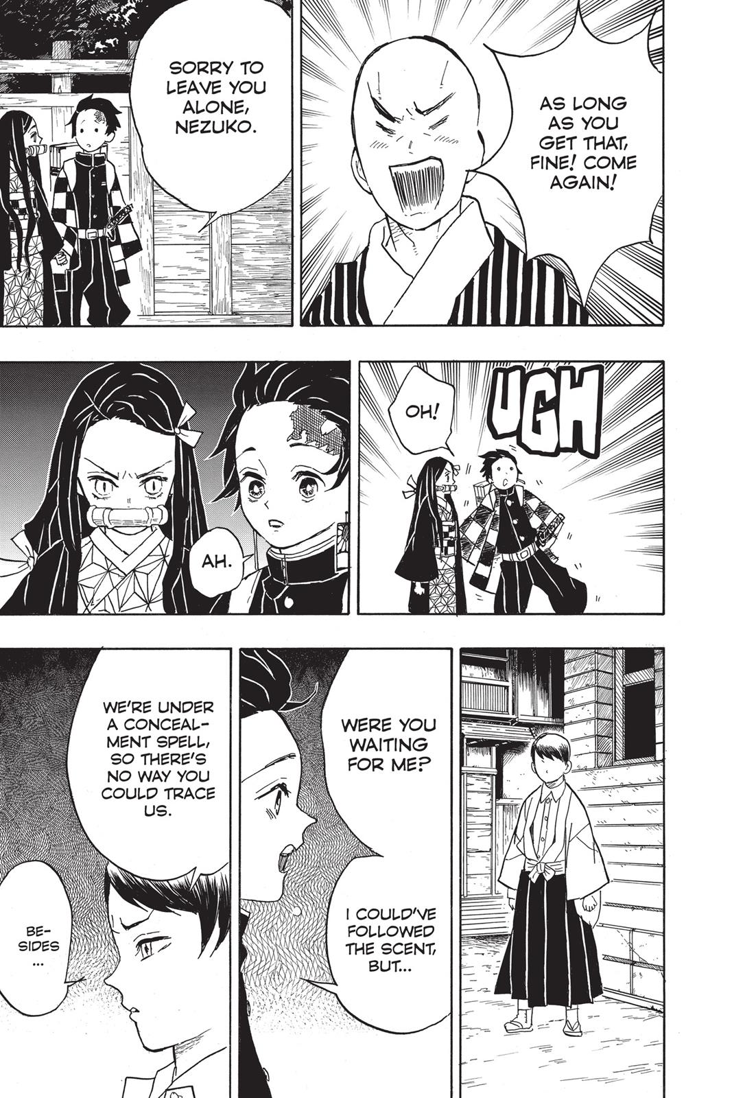 Read Demon Slayer Kimetsu no Yaiba ENGLISH Manga Online