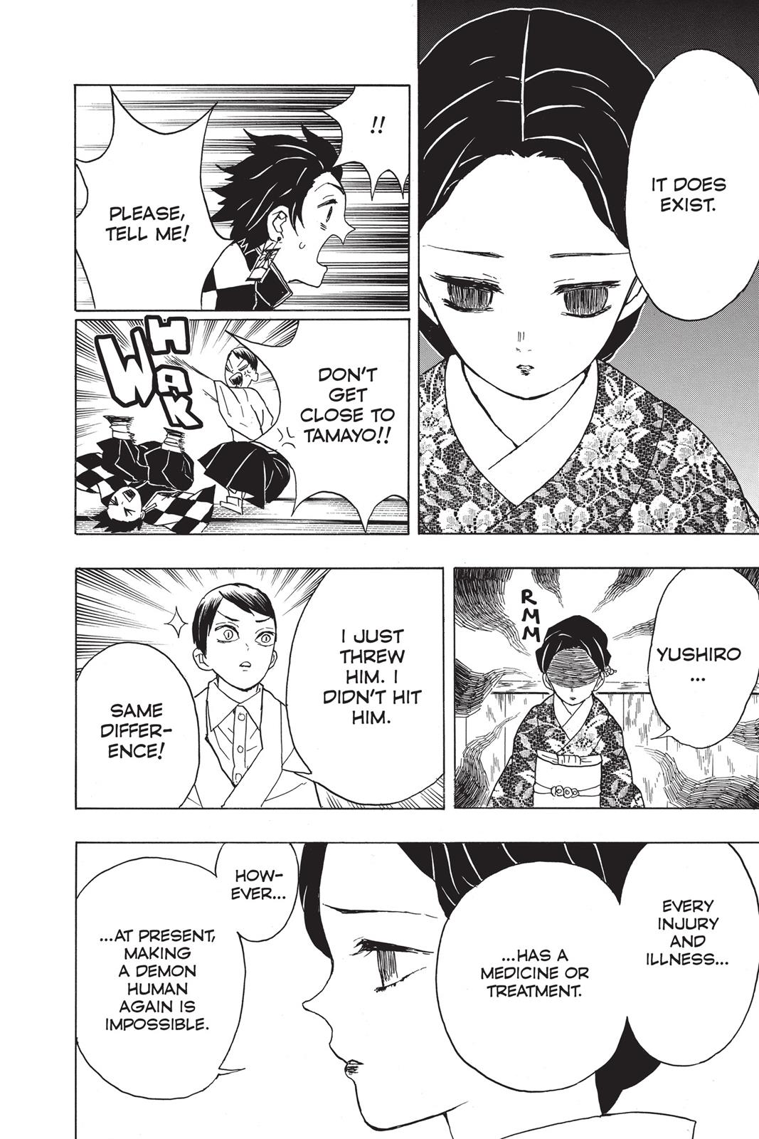 Read Demon Slayer Kimetsu no Yaiba ENGLISH Manga Online