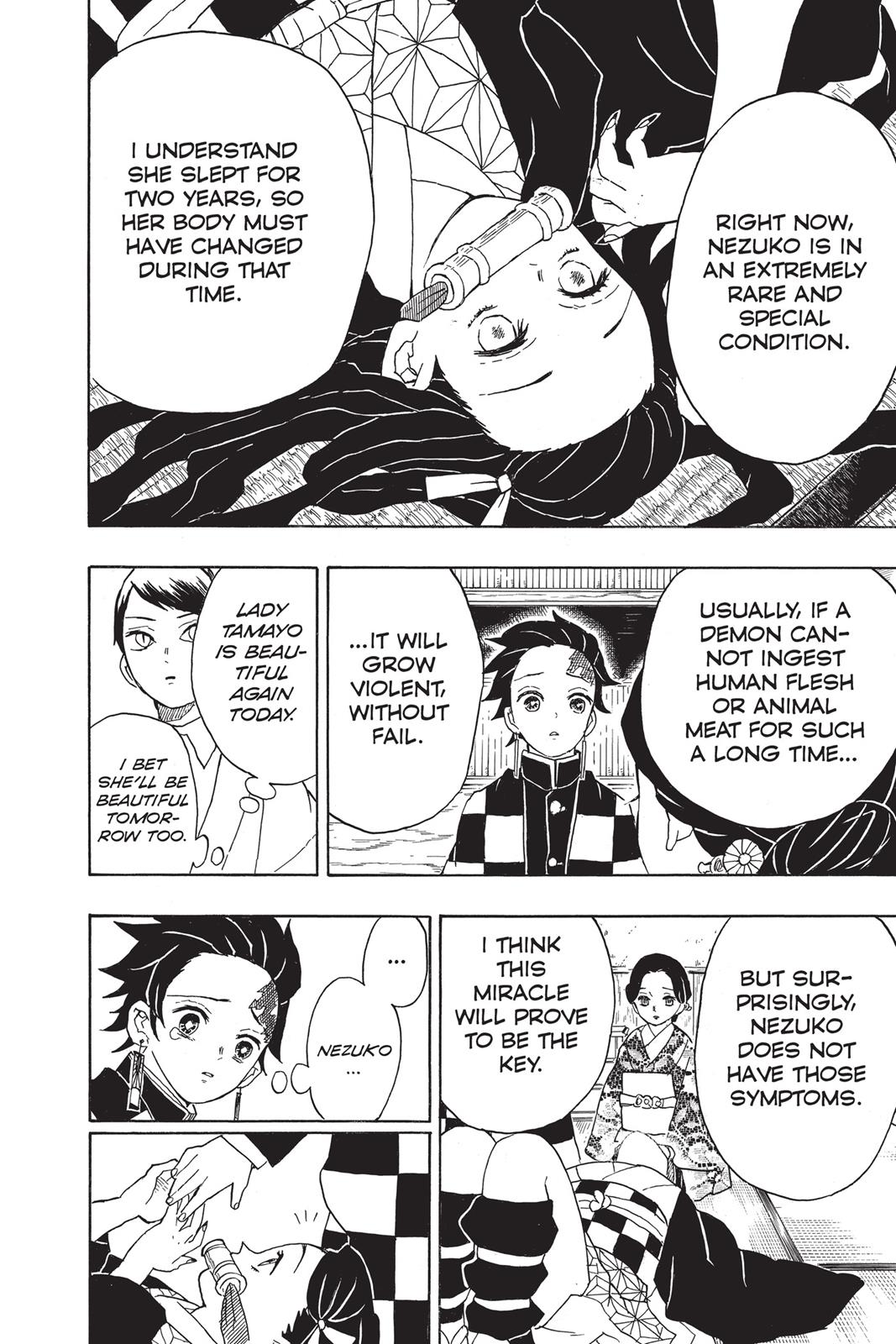 Read Demon Slayer Kimetsu no Yaiba ENGLISH Manga Online