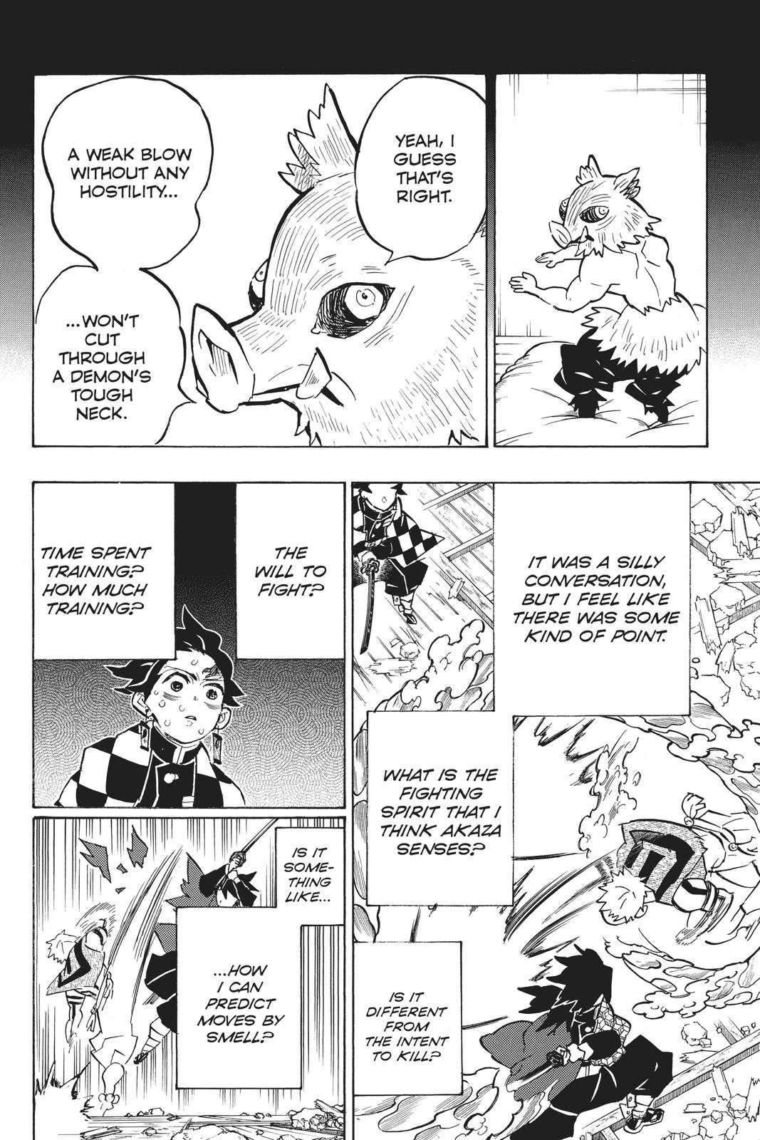 Read Demon Slayer Kimetsu no Yaiba ENGLISH Manga Online