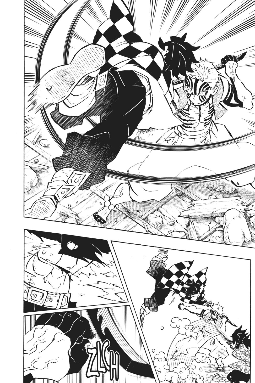 Read Demon Slayer Kimetsu no Yaiba ENGLISH Manga Online