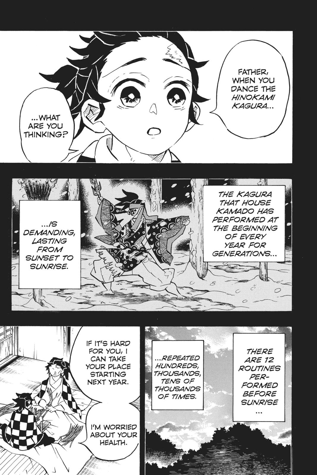 Read Demon Slayer Kimetsu no Yaiba ENGLISH Manga Online