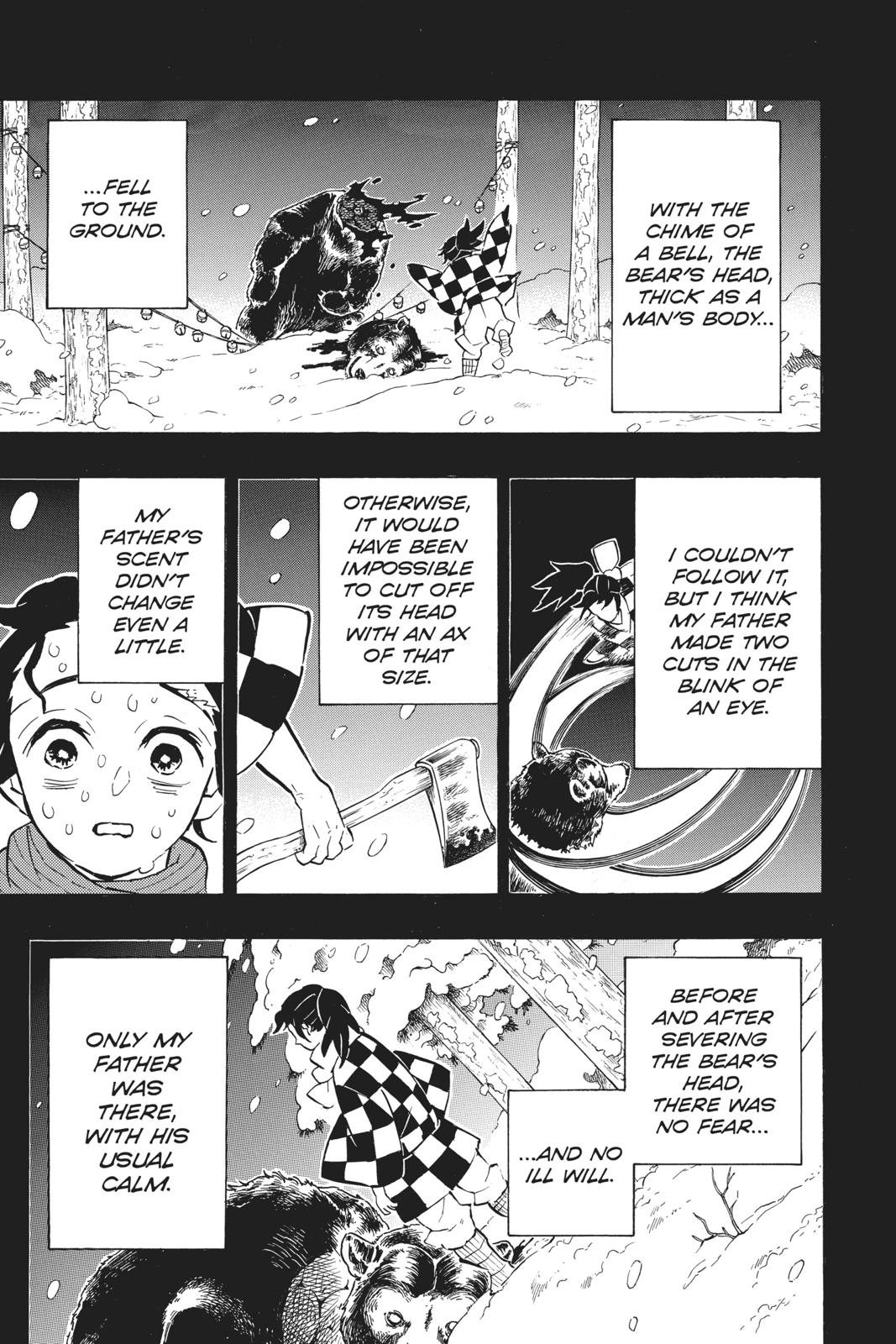 Read Demon Slayer Kimetsu no Yaiba ENGLISH Manga Online