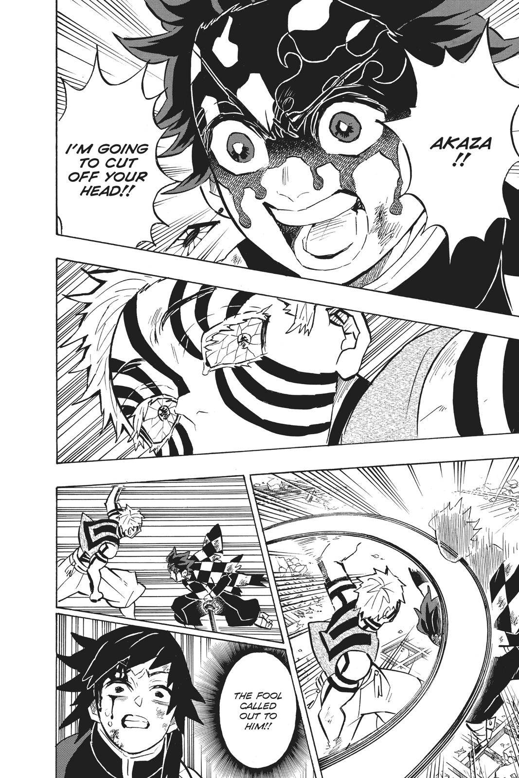 Read Demon Slayer Kimetsu no Yaiba ENGLISH Manga Online