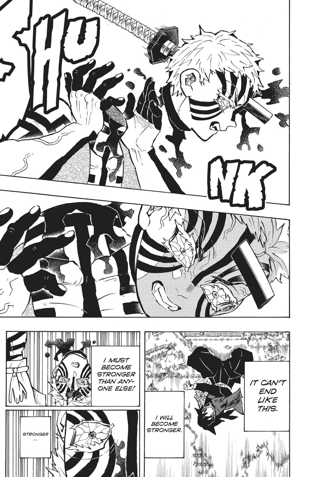 Read Demon Slayer Kimetsu no Yaiba ENGLISH Manga Online