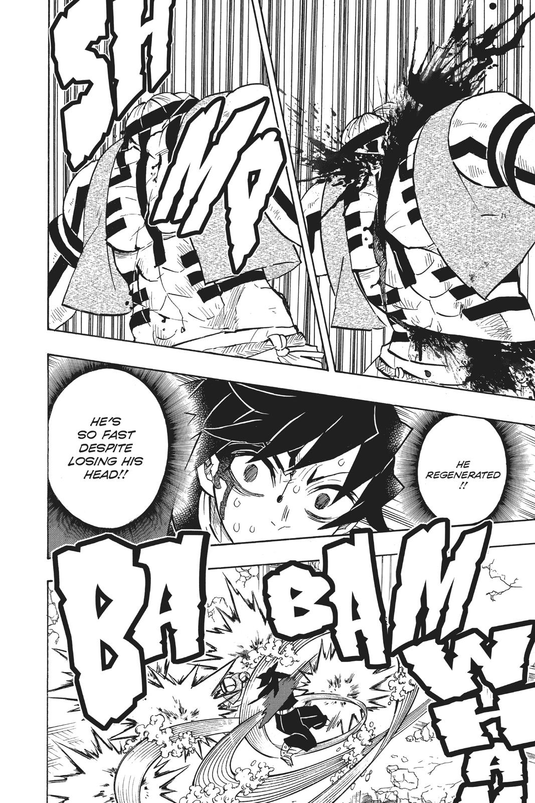 Read Demon Slayer Kimetsu no Yaiba ENGLISH Manga Online