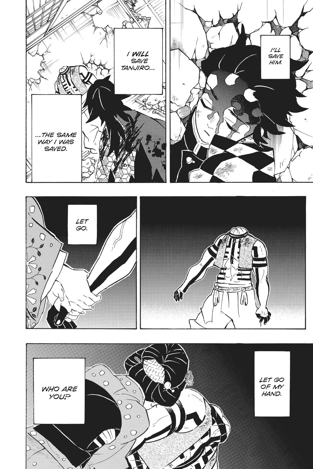 Read Demon Slayer Kimetsu no Yaiba ENGLISH Manga Online