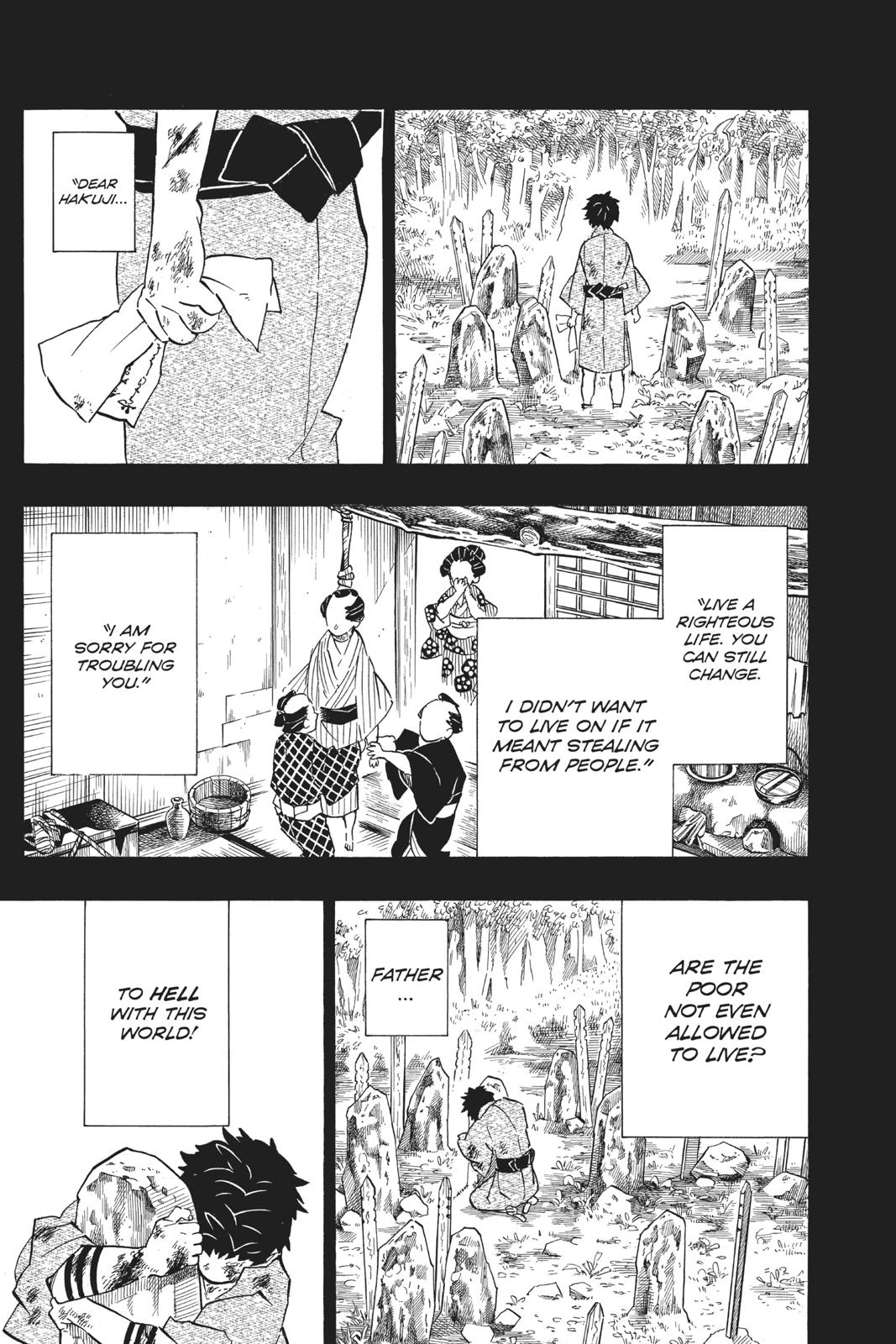 Read Demon Slayer Kimetsu no Yaiba ENGLISH Manga Online