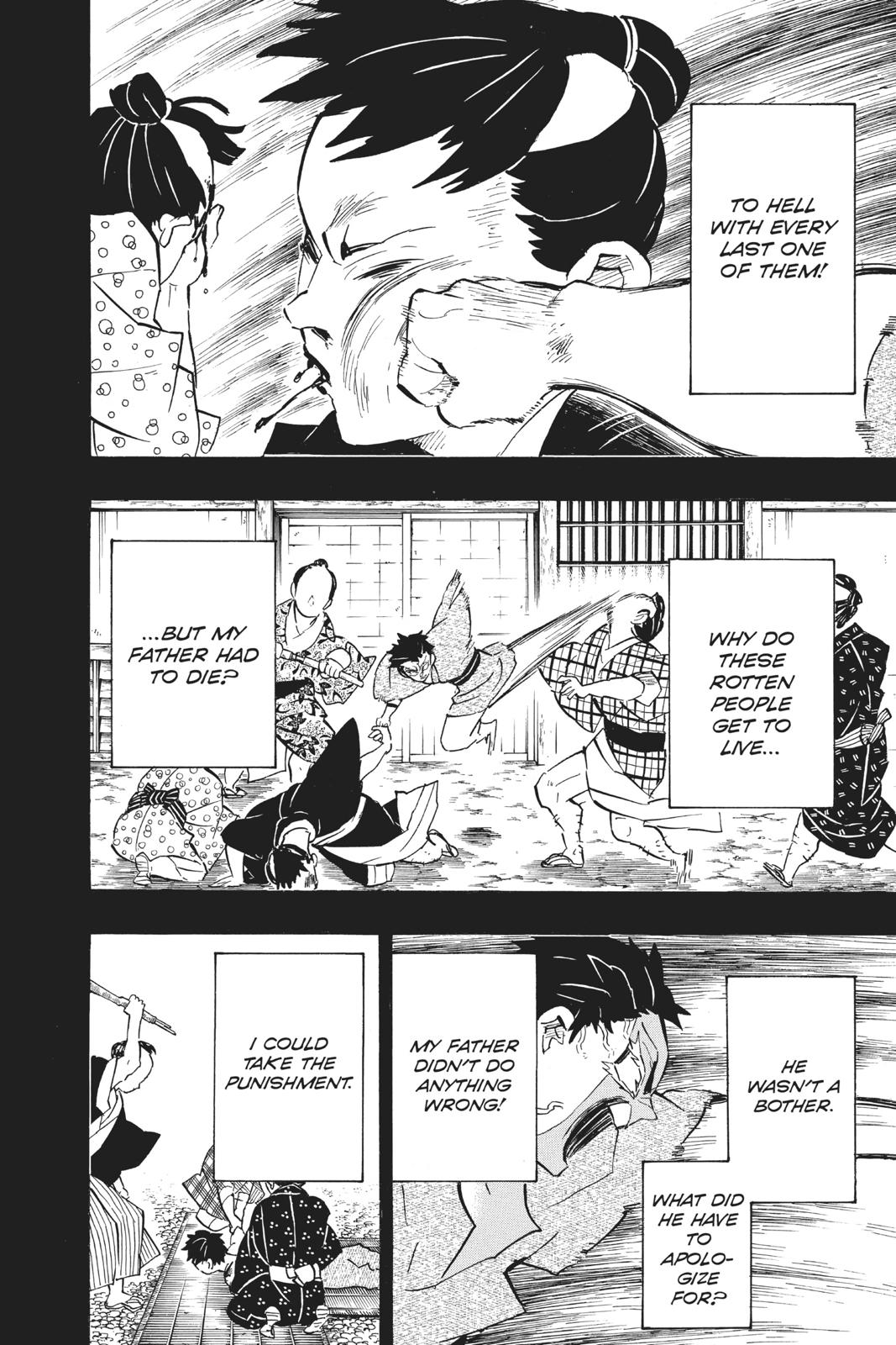 Read Demon Slayer Kimetsu no Yaiba ENGLISH Manga Online