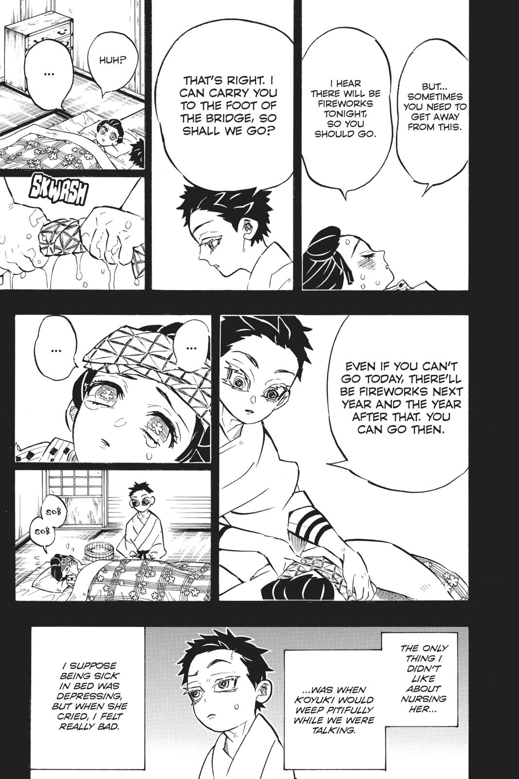 Read Demon Slayer Kimetsu no Yaiba ENGLISH Manga Online