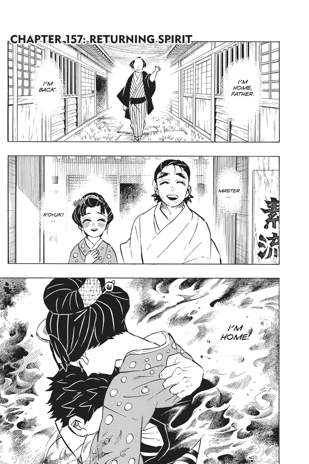 Read Demon Slayer Kimetsu no Yaiba ENGLISH Manga Online