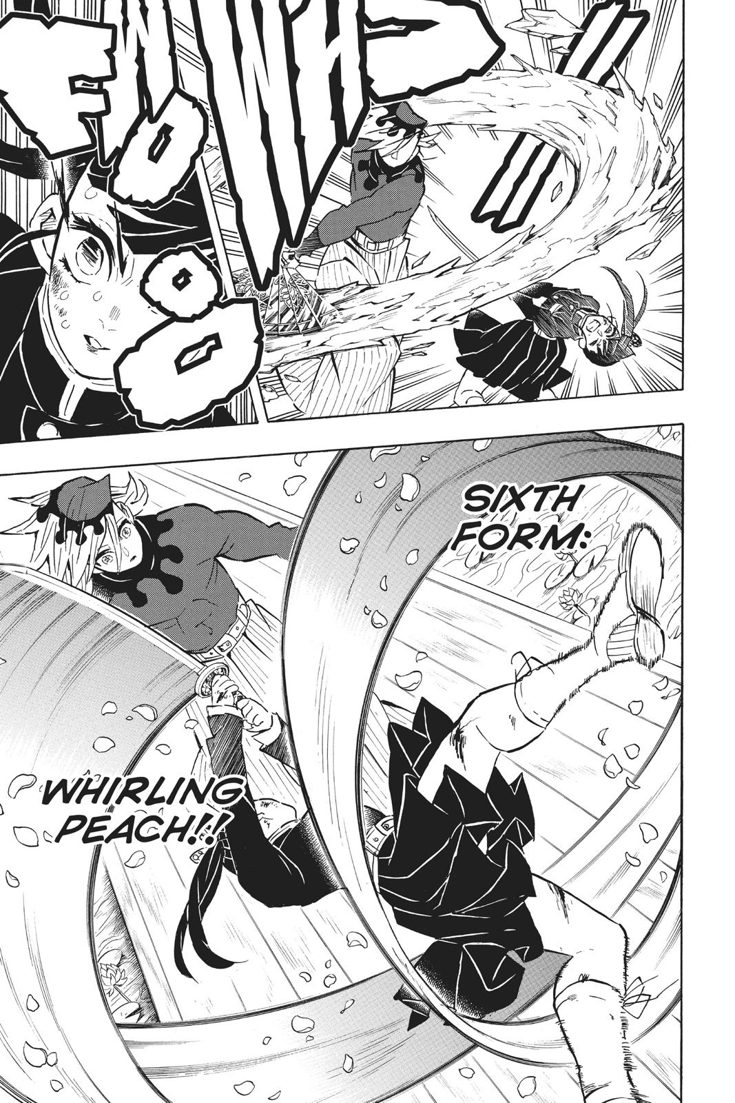 Read Demon Slayer Kimetsu no Yaiba ENGLISH Manga Online