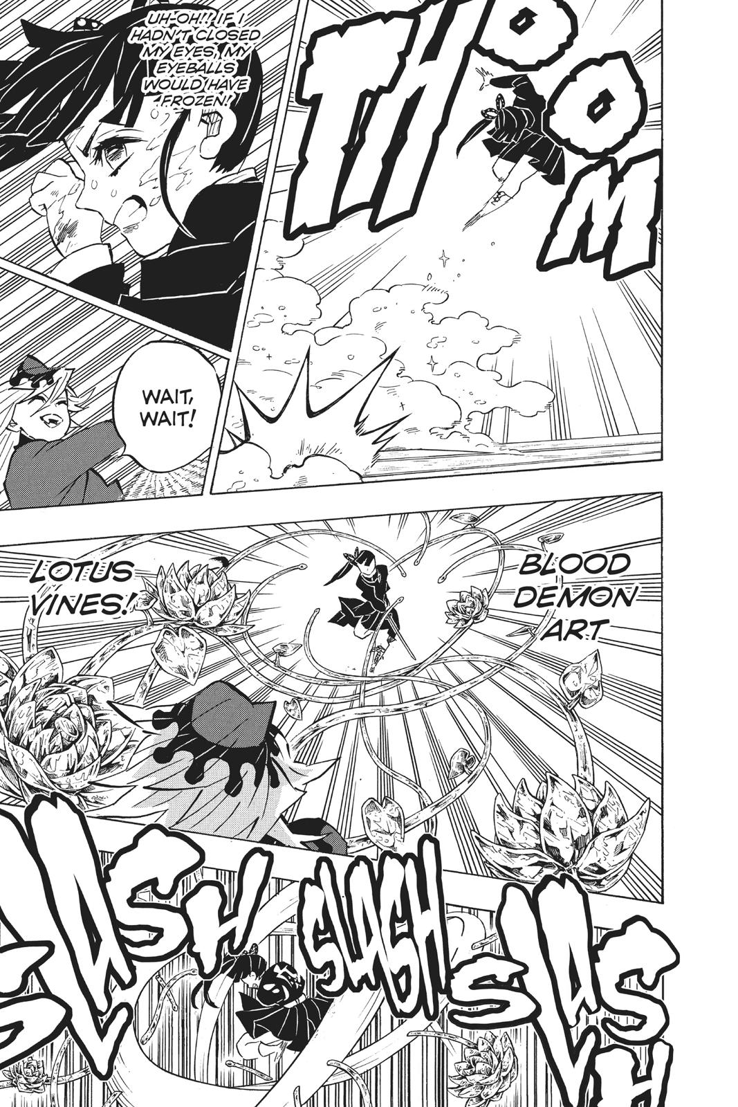 Read Demon Slayer Kimetsu no Yaiba ENGLISH Manga Online