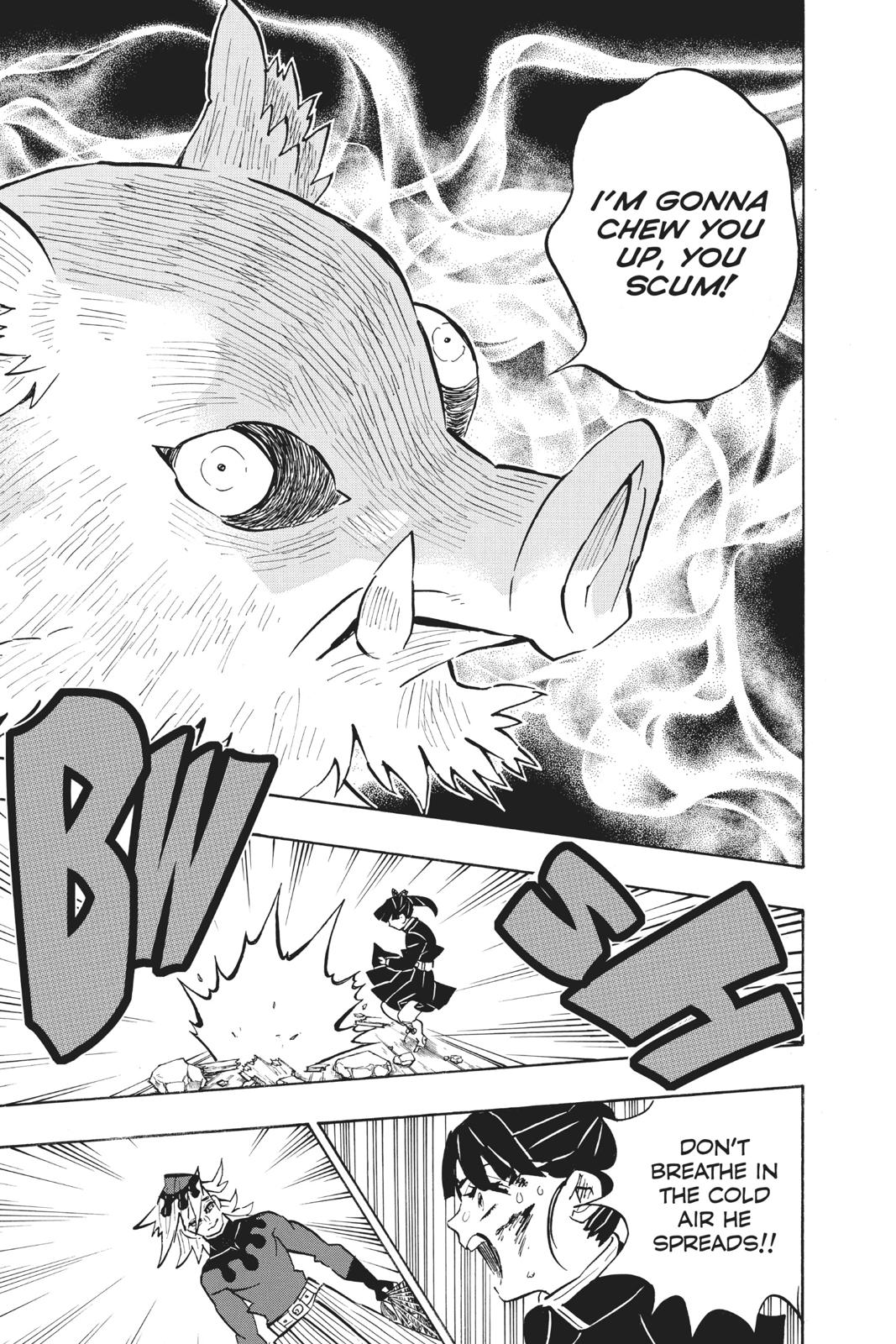 Read Demon Slayer Kimetsu no Yaiba ENGLISH Manga Online