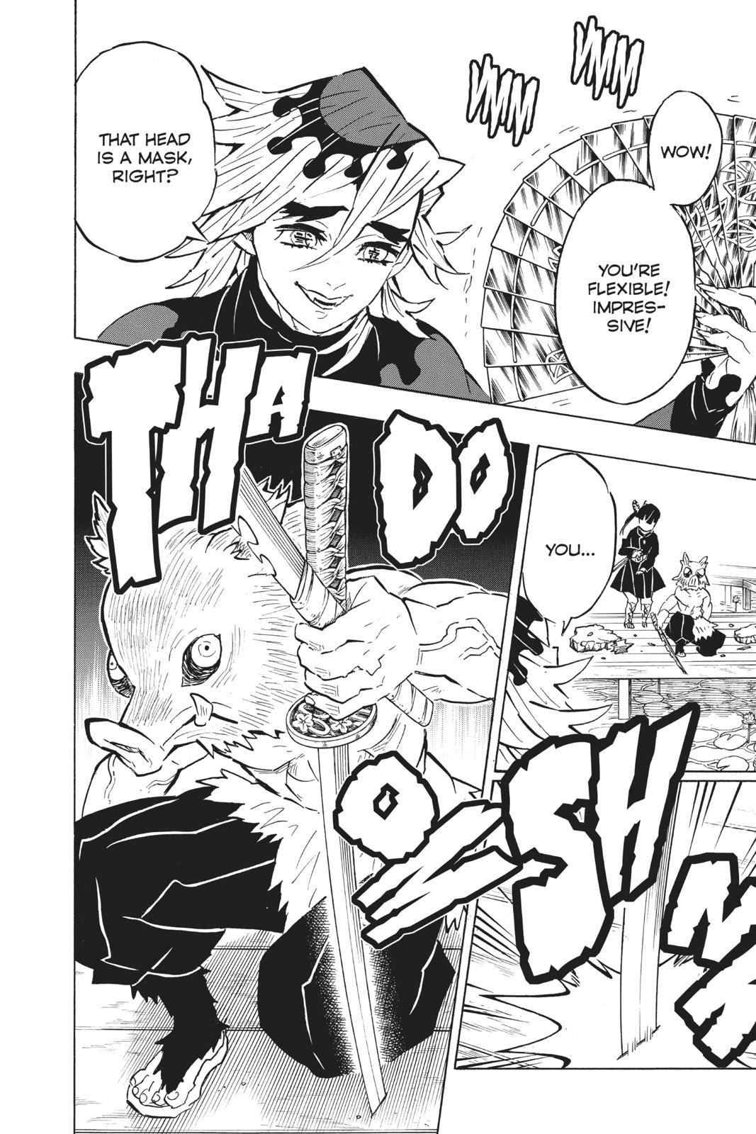 Read Demon Slayer Kimetsu no Yaiba ENGLISH Manga Online