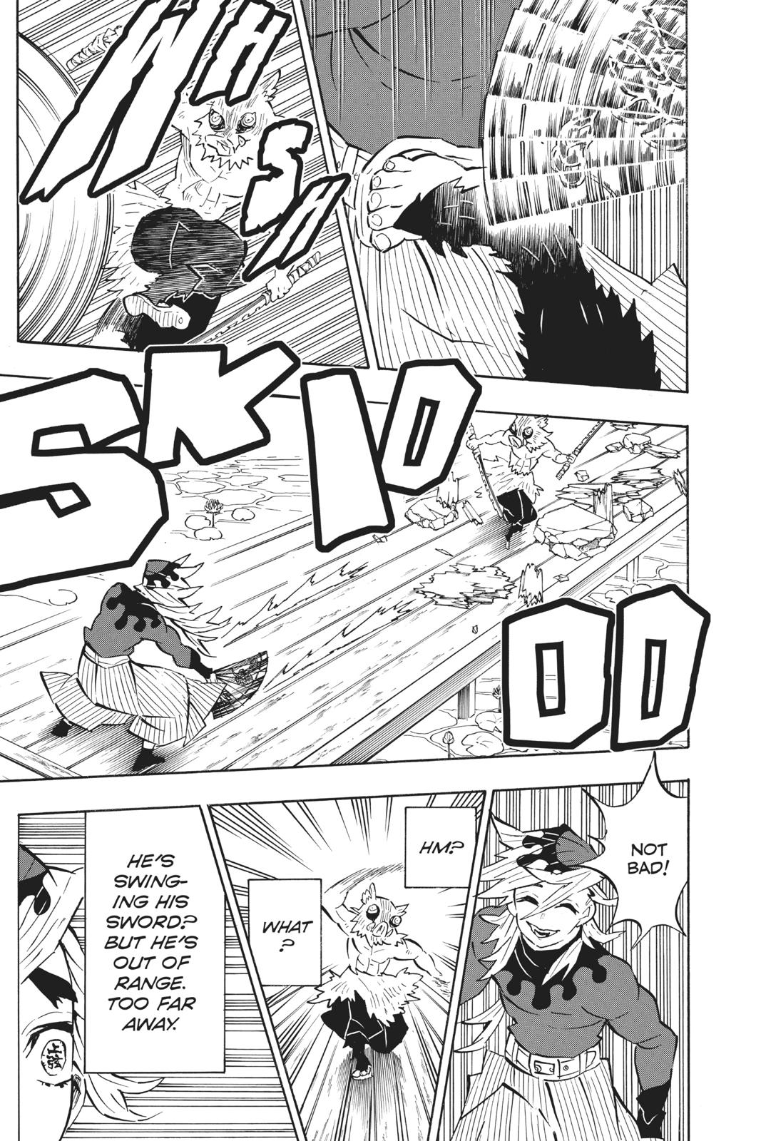 Read Demon Slayer Kimetsu no Yaiba ENGLISH Manga Online