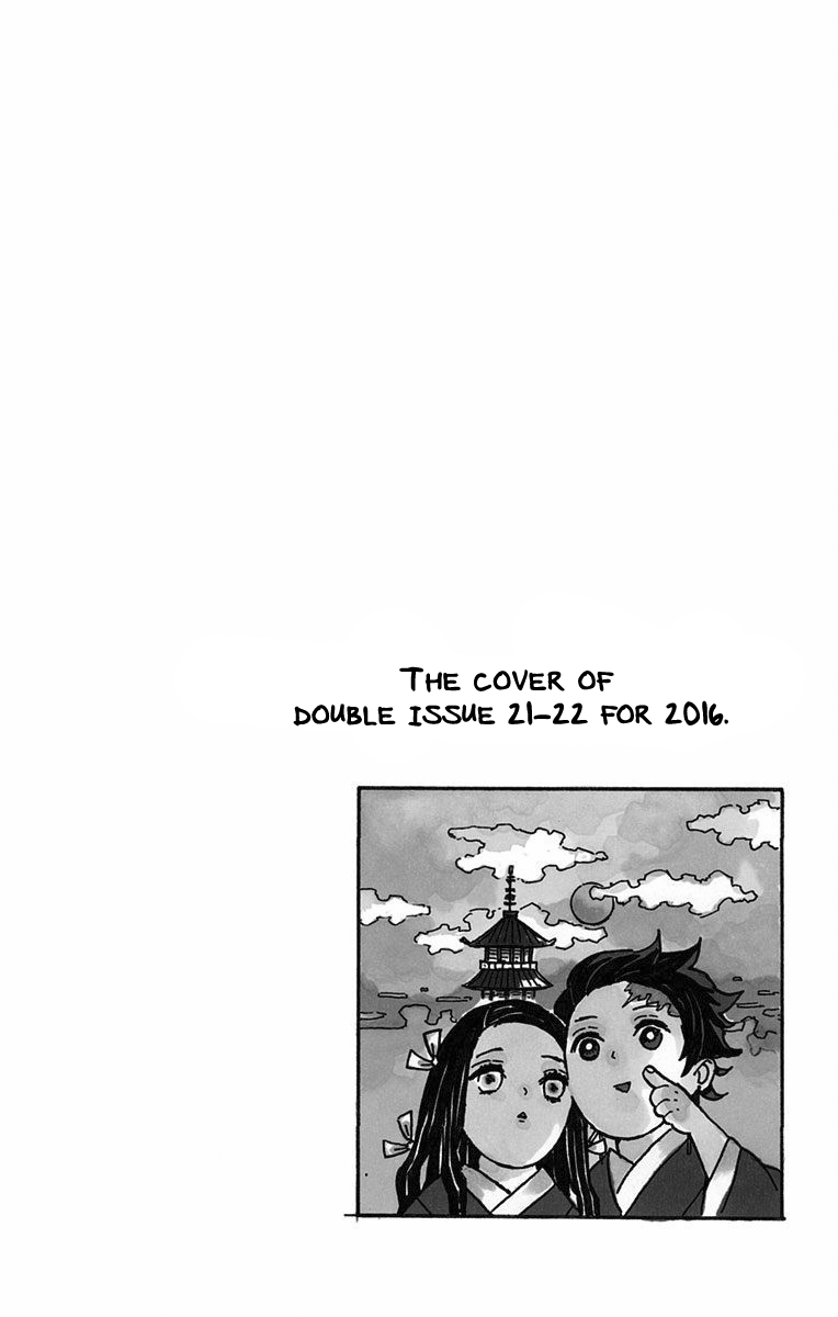 Read Demon Slayer Kimetsu no Yaiba ENGLISH Manga Online