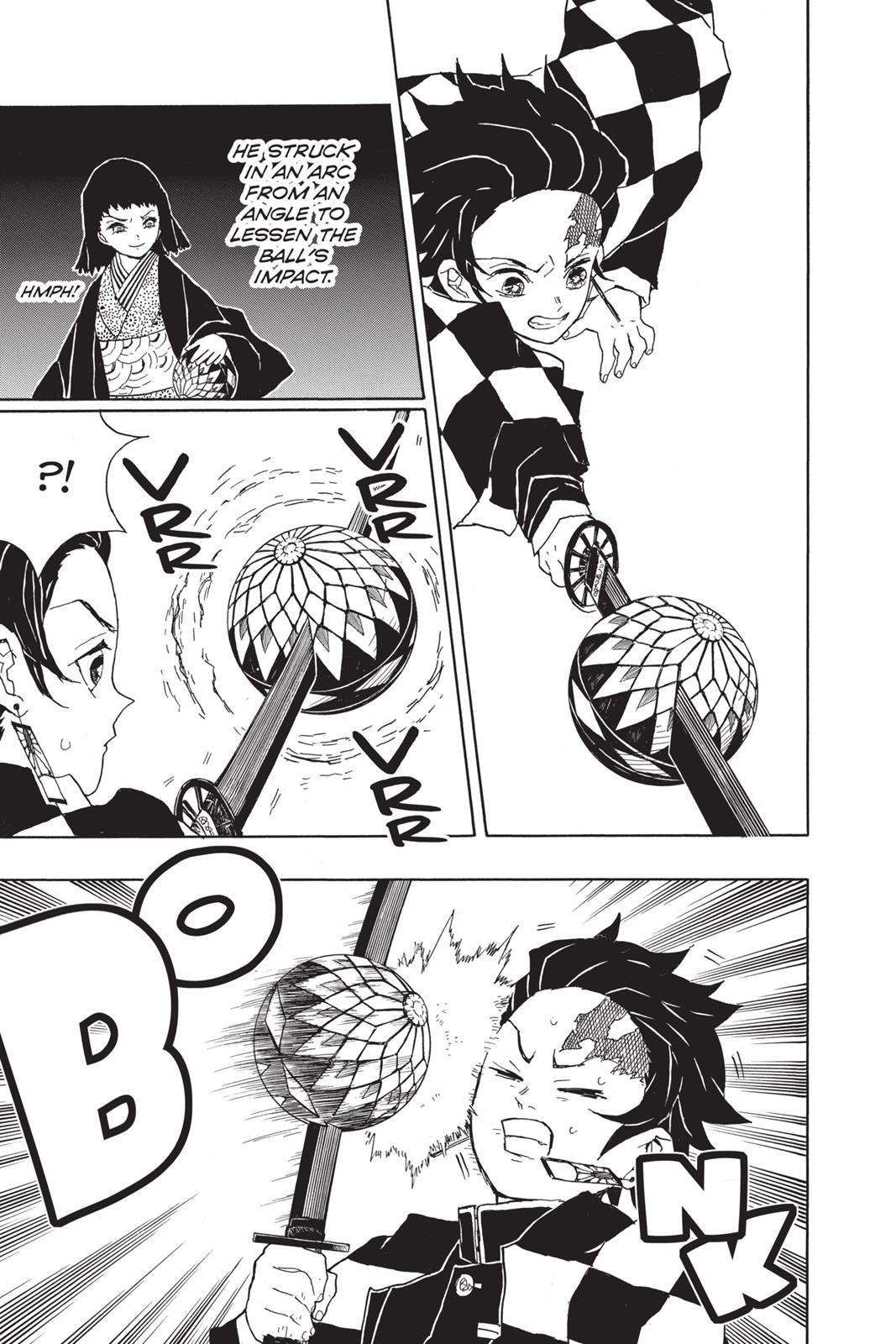 Read Demon Slayer Kimetsu no Yaiba ENGLISH Manga Online