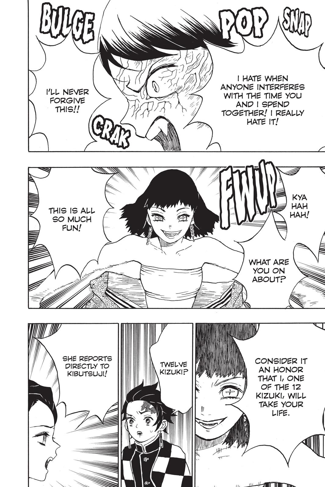 Read Demon Slayer Kimetsu no Yaiba ENGLISH Manga Online