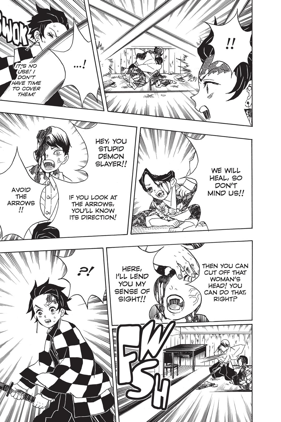 Read Demon Slayer Kimetsu no Yaiba ENGLISH Manga Online