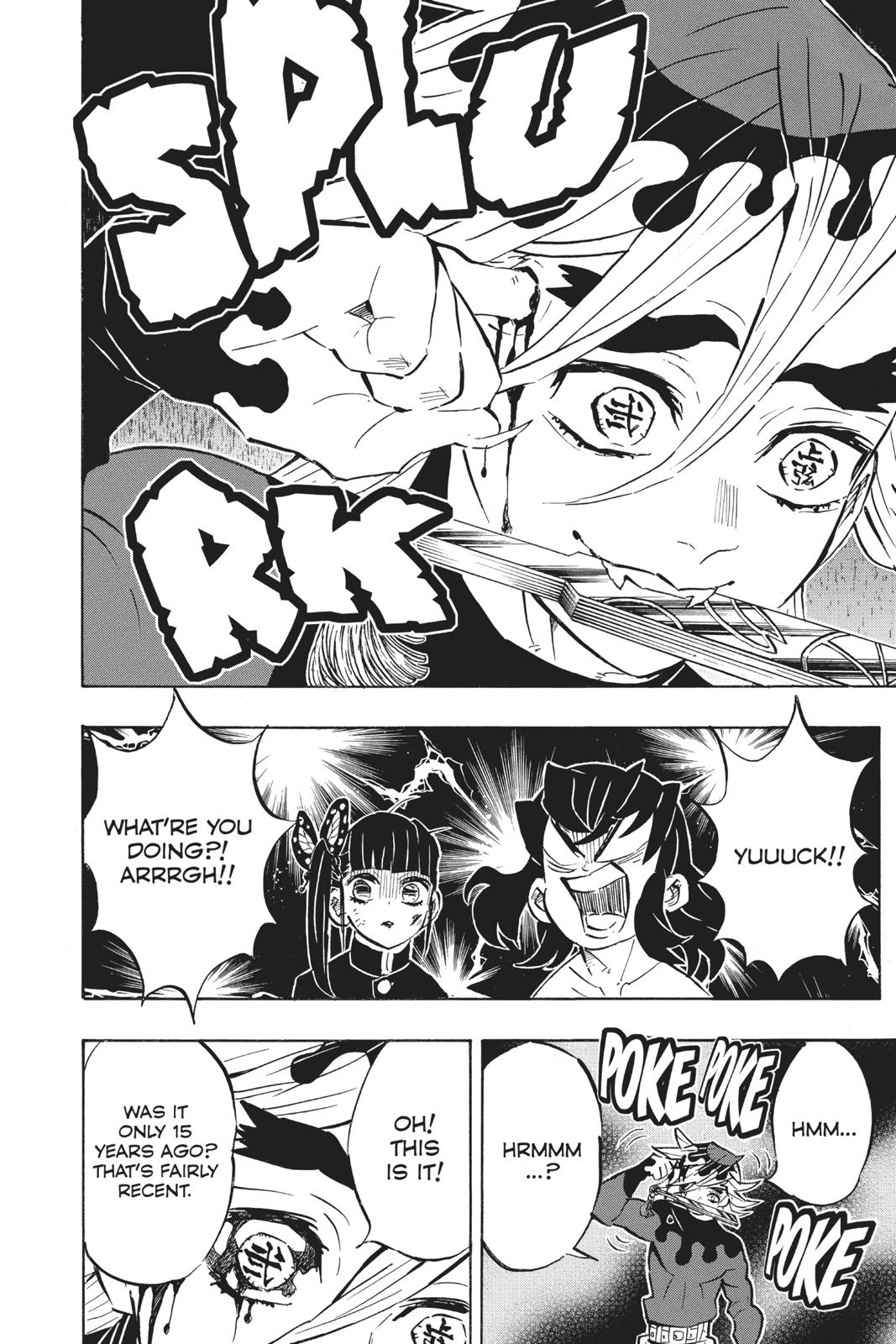 Read Demon Slayer Kimetsu no Yaiba ENGLISH Manga Online