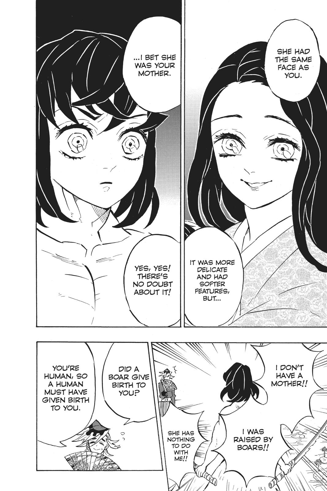 Read Demon Slayer Kimetsu no Yaiba ENGLISH Manga Online