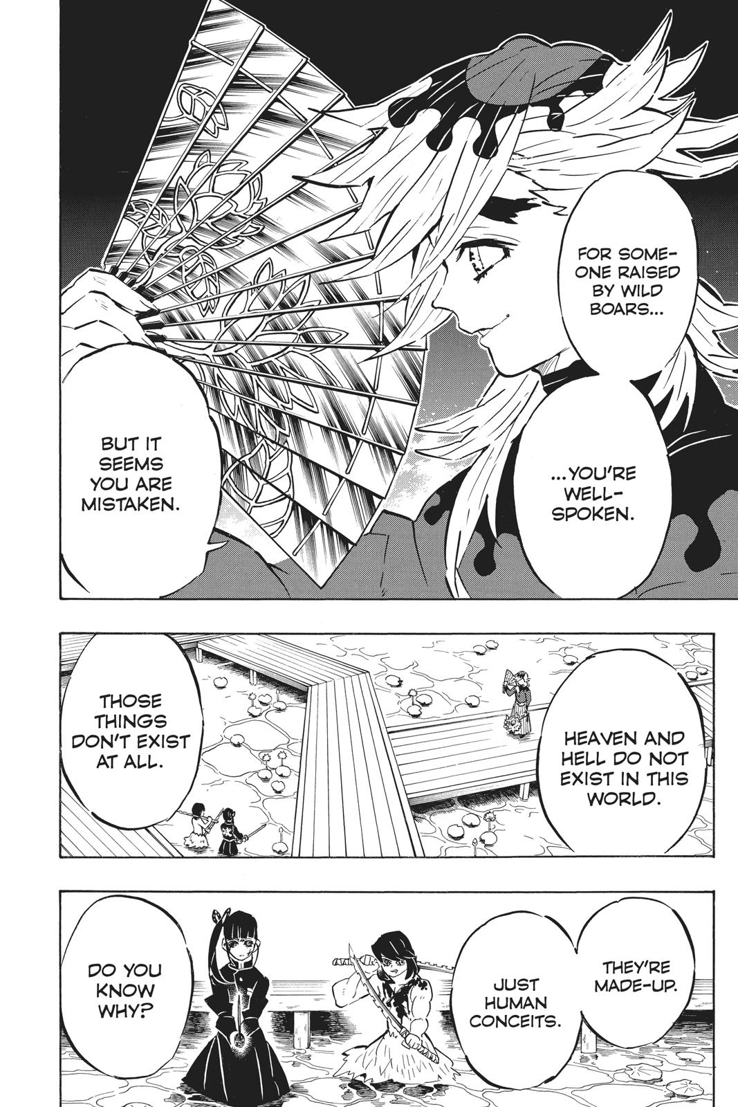 Read Demon Slayer Kimetsu no Yaiba ENGLISH Manga Online