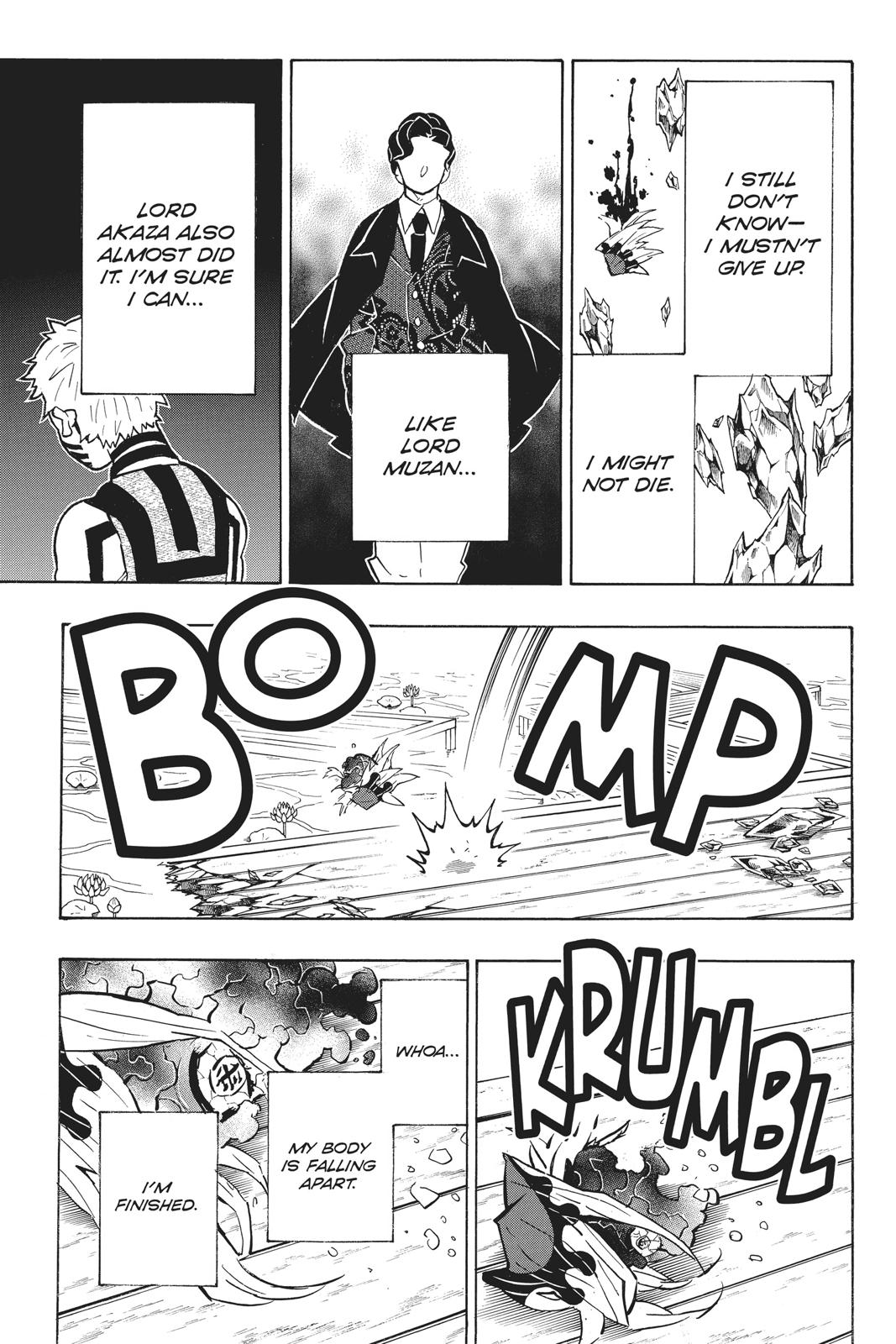 Read Demon Slayer Kimetsu no Yaiba ENGLISH Manga Online