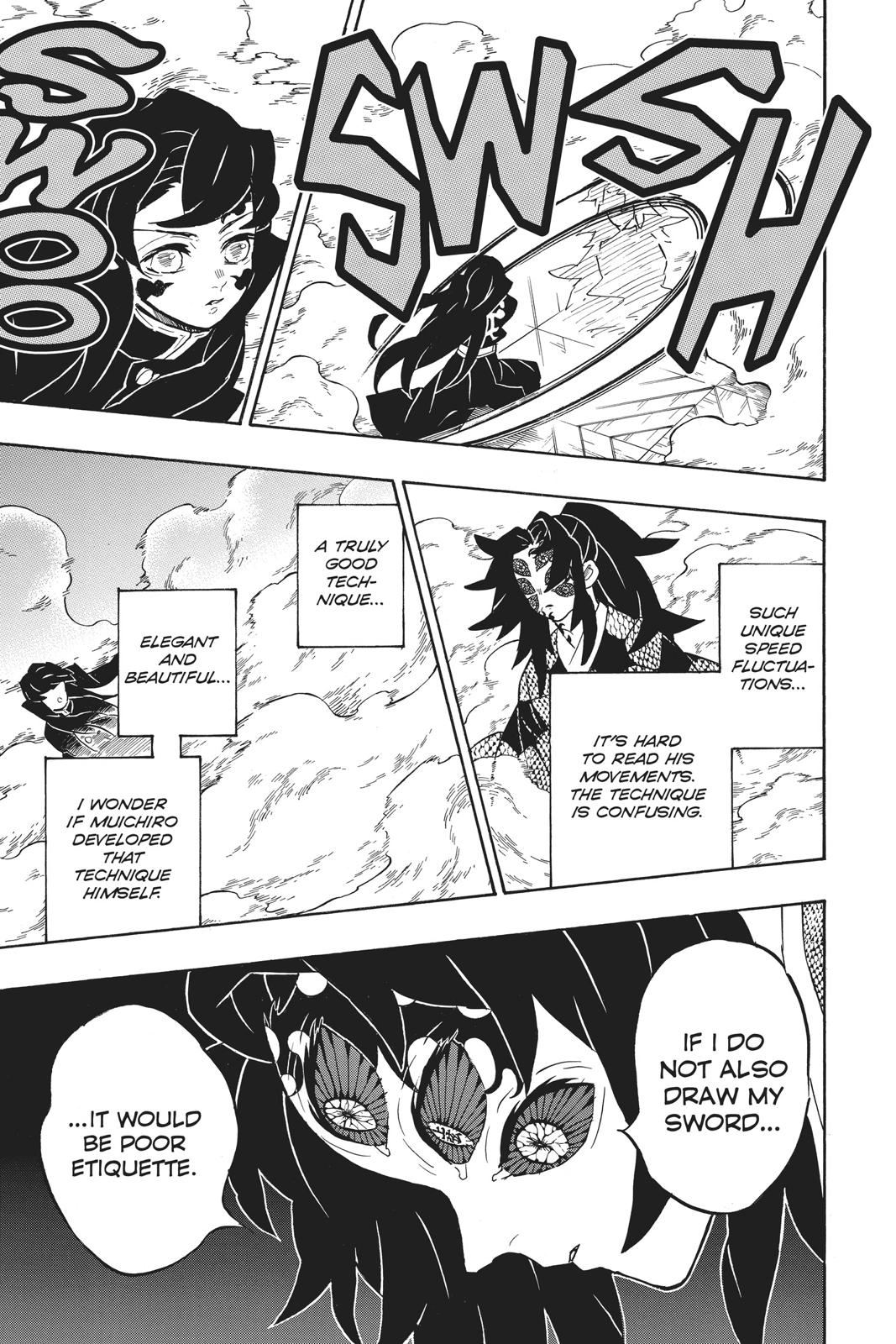 Read Demon Slayer Kimetsu no Yaiba ENGLISH Manga Online