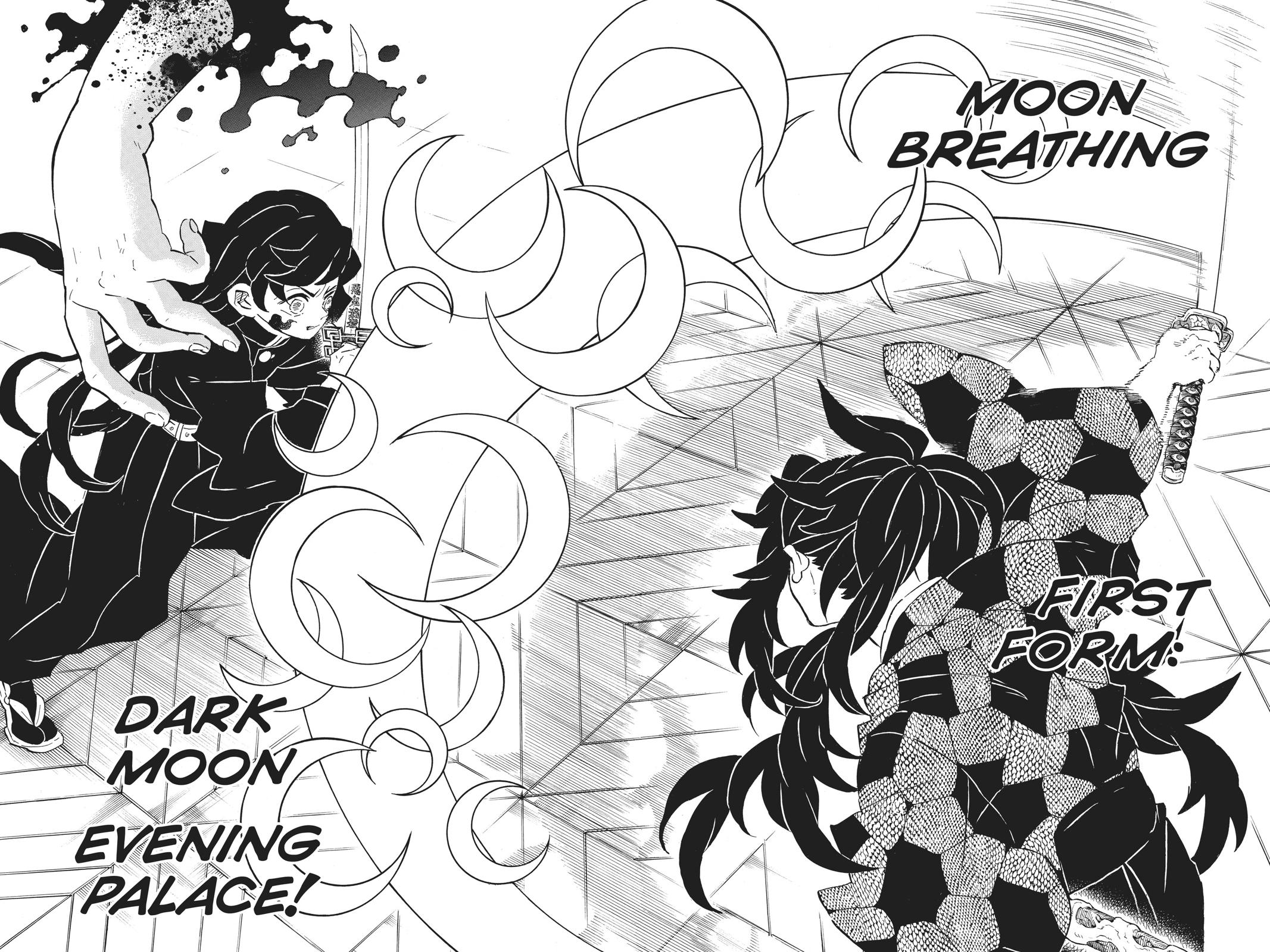 Read Demon Slayer Kimetsu no Yaiba ENGLISH Manga Online