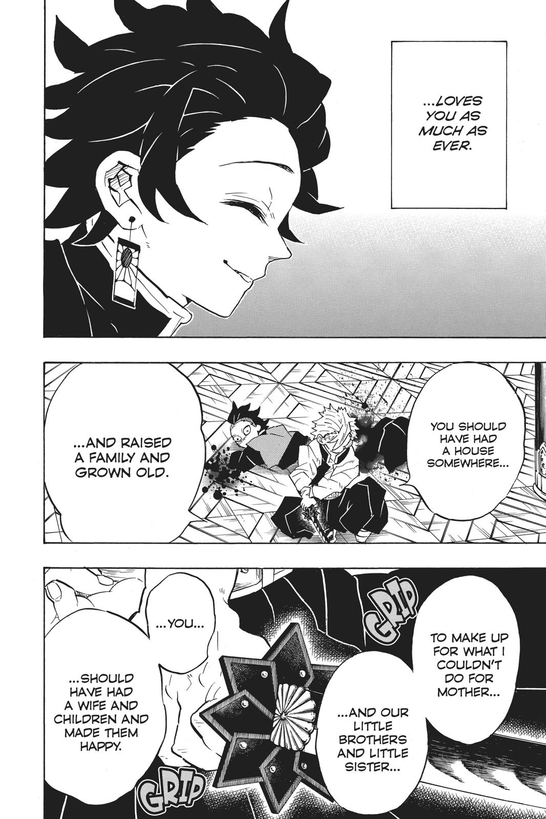 Read Demon Slayer Kimetsu no Yaiba ENGLISH Manga Online