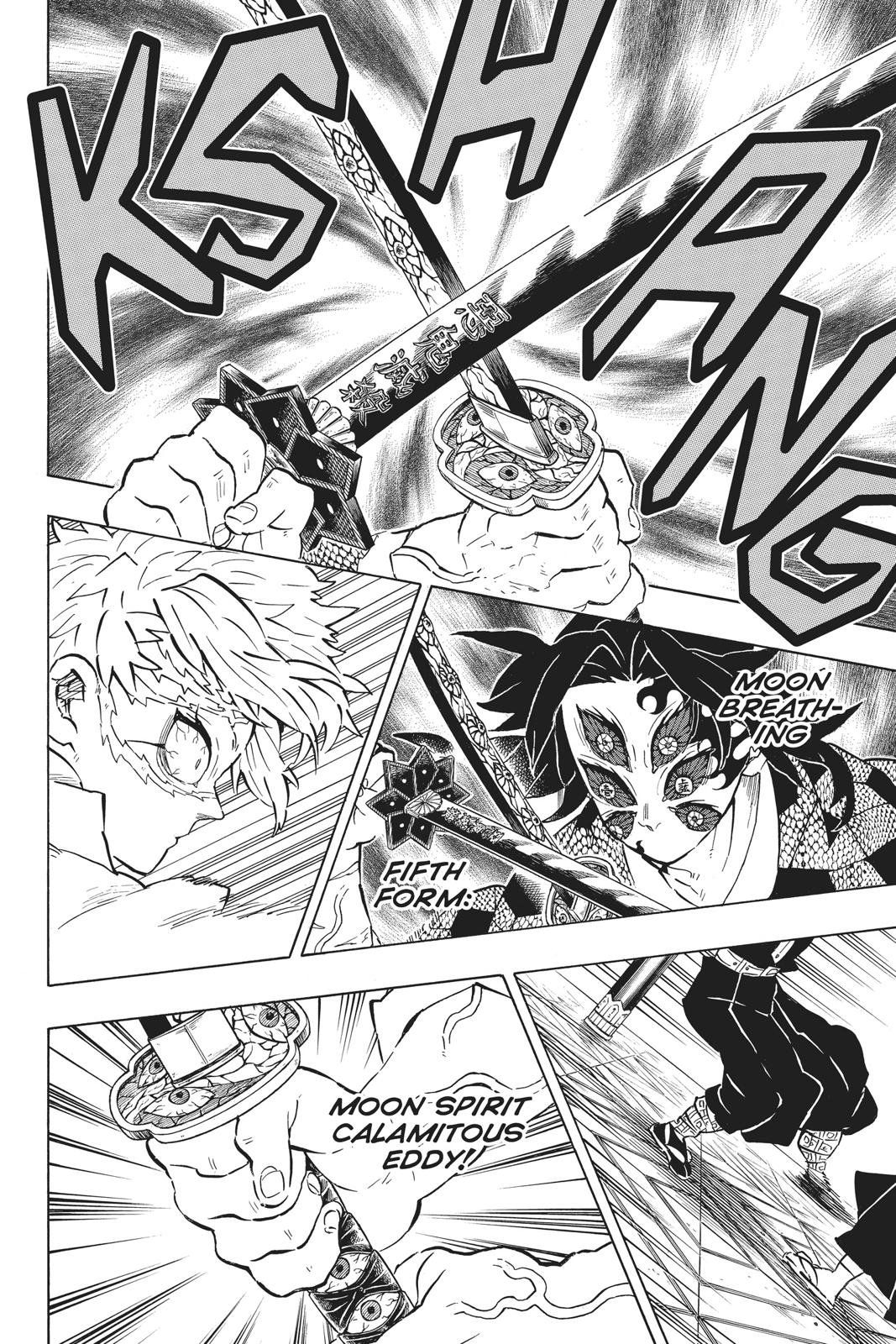Read Demon Slayer Kimetsu no Yaiba ENGLISH Manga Online