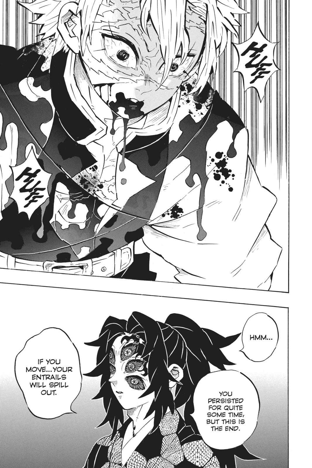 Read Demon Slayer Kimetsu no Yaiba ENGLISH Manga Online