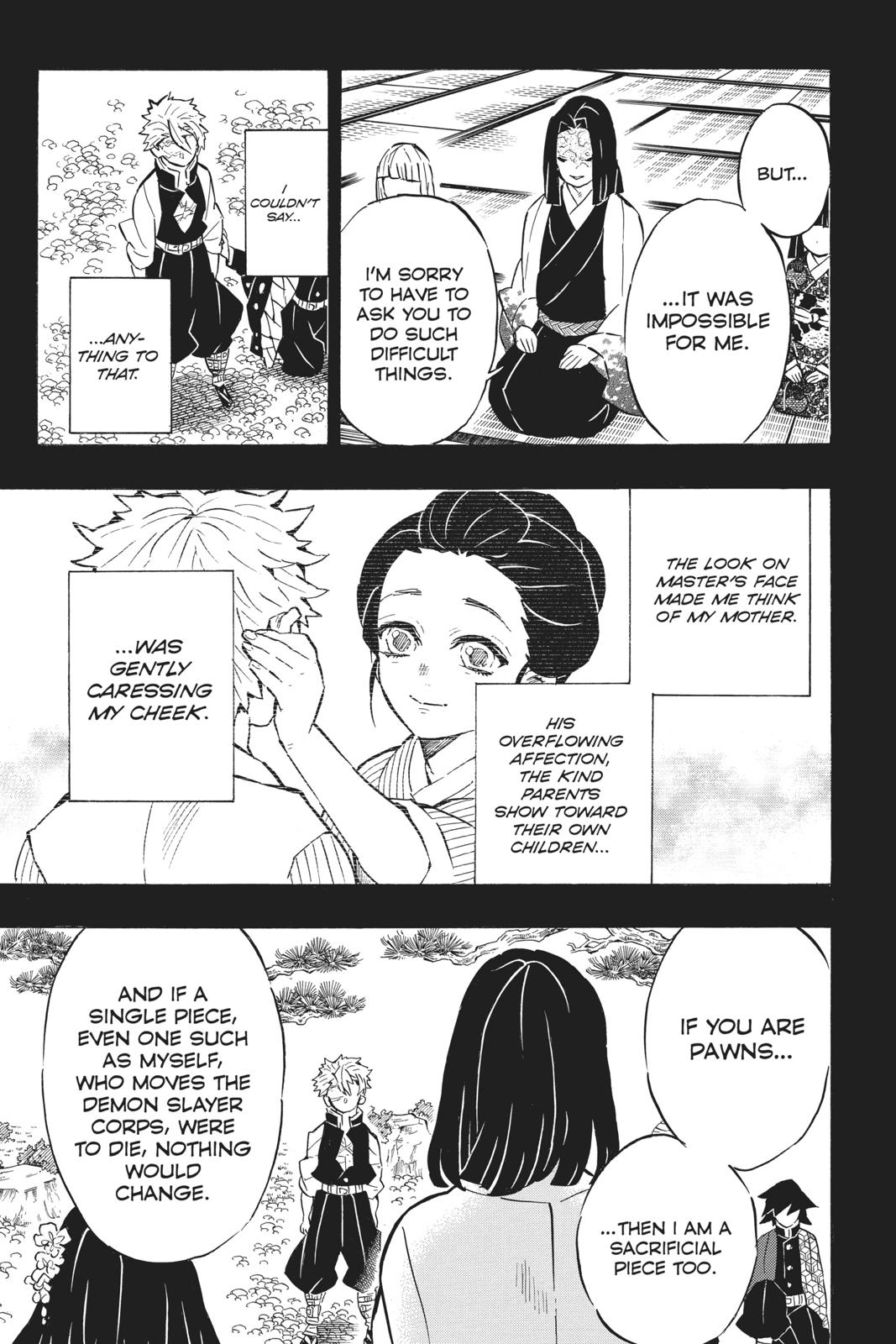 Read Demon Slayer Kimetsu no Yaiba ENGLISH Manga Online