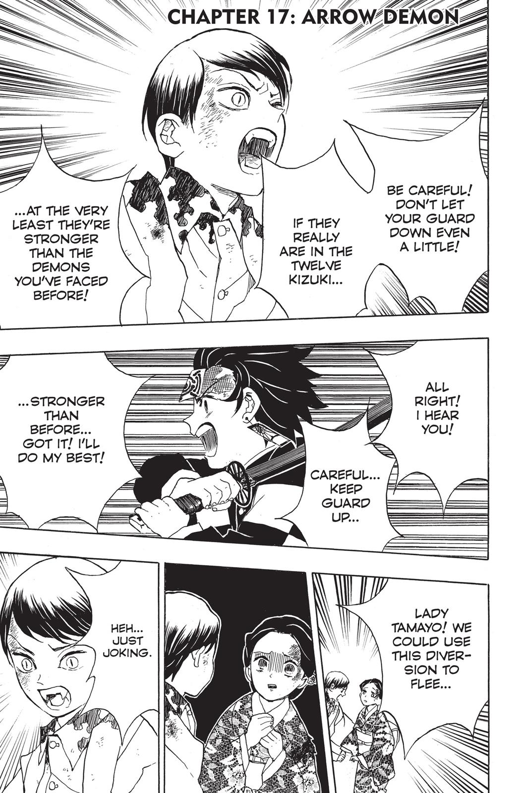 Read Demon Slayer Kimetsu no Yaiba ENGLISH Manga Online