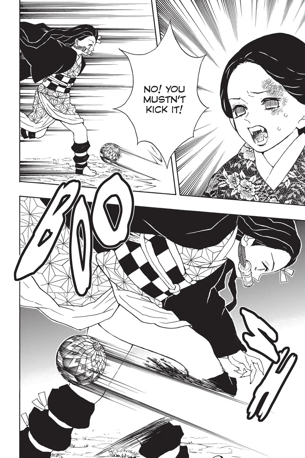 Read Demon Slayer Kimetsu no Yaiba ENGLISH Manga Online