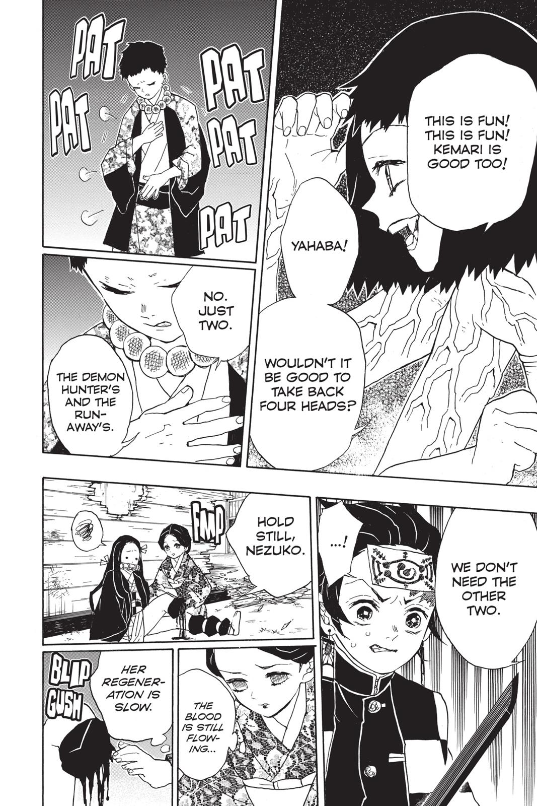 Read Demon Slayer Kimetsu no Yaiba ENGLISH Manga Online