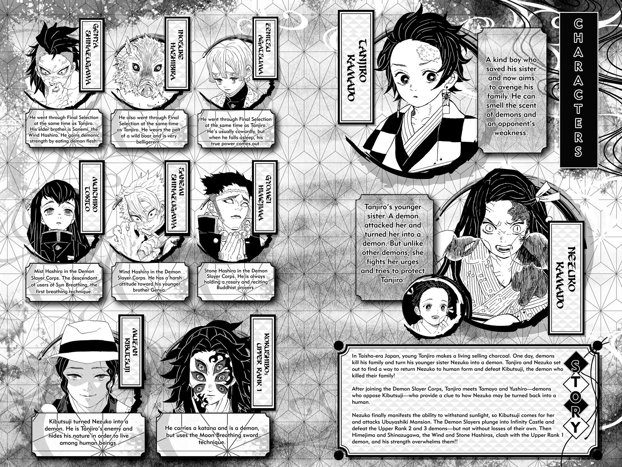 Read Demon Slayer Kimetsu no Yaiba ENGLISH Manga Online