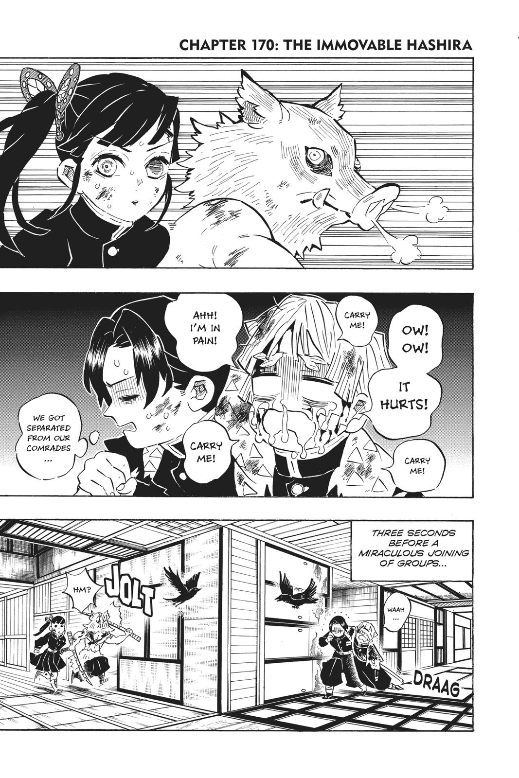 Read Demon Slayer Kimetsu no Yaiba ENGLISH Manga Online