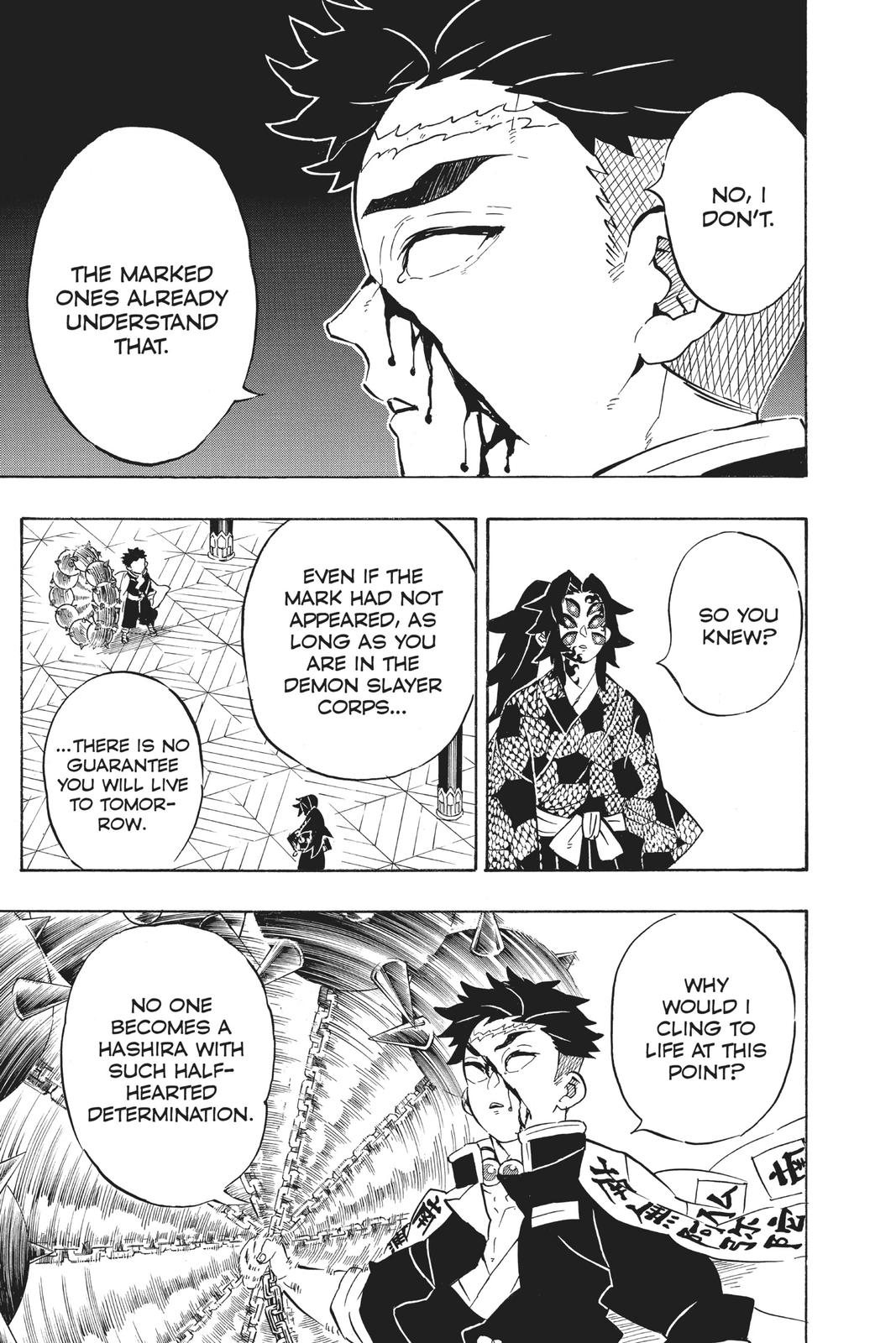 Read Demon Slayer Kimetsu no Yaiba ENGLISH Manga Online
