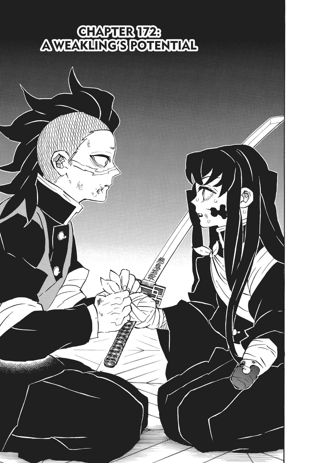 Read Demon Slayer Kimetsu no Yaiba ENGLISH Manga Online