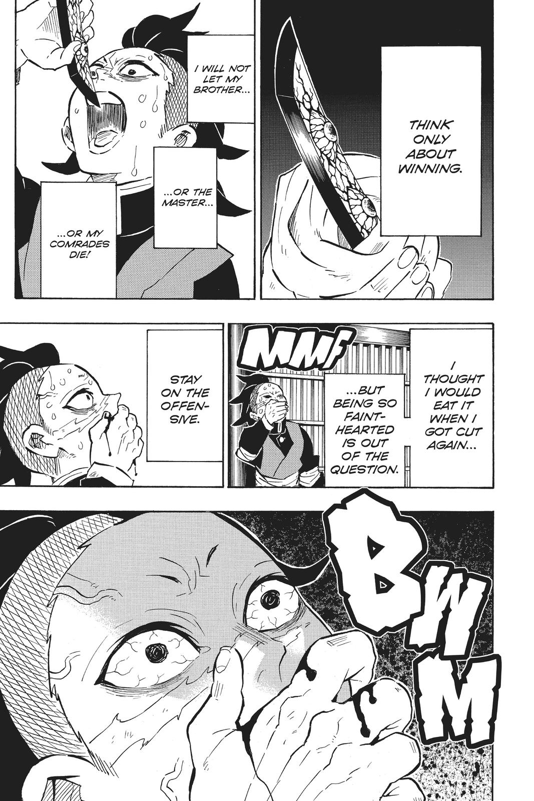 Read Demon Slayer Kimetsu no Yaiba ENGLISH Manga Online